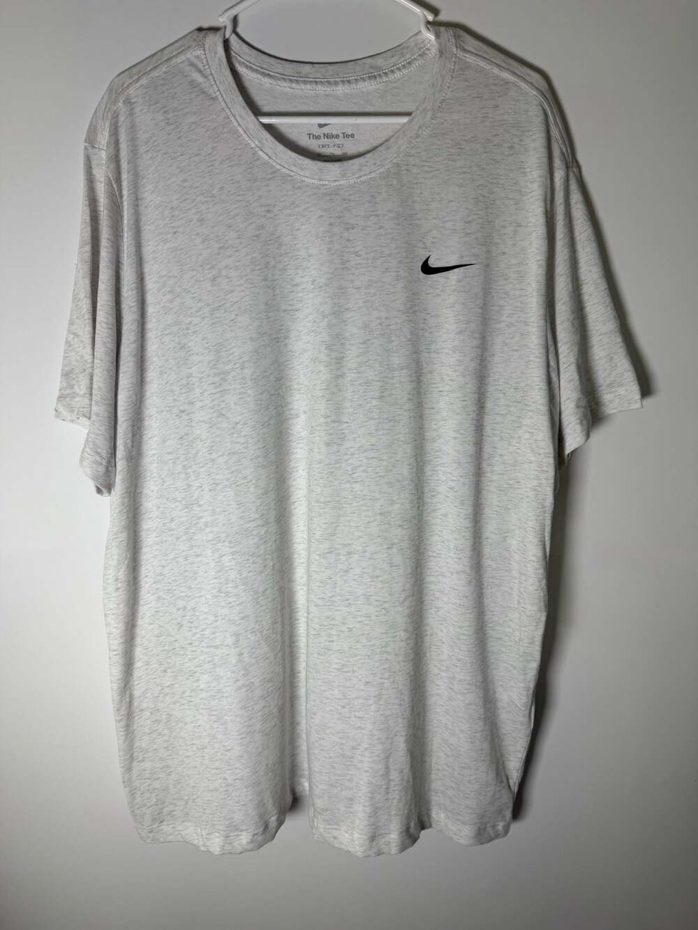 Nike Dri-FIT T-Shirt Men's XXL Gray Athletic Active Short Sleeve